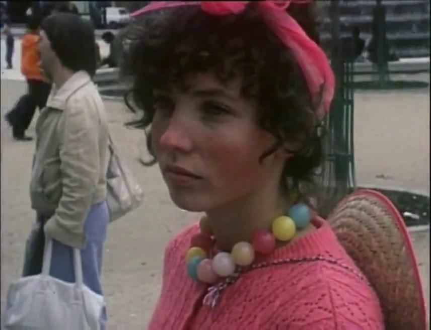 Rosette vend des roses